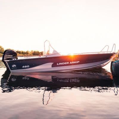 Linder Arkip 460 Package With Yamaha 50hp Outboard