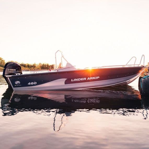 Linder Arkip 460 Package With Yamaha 50hp Outboard