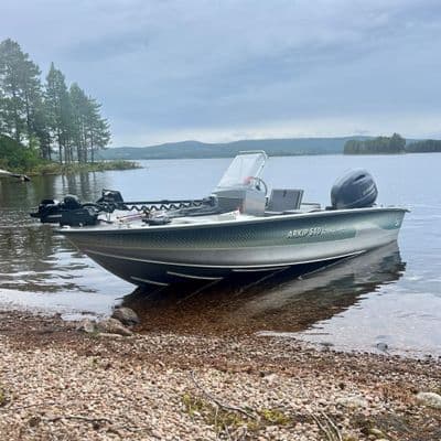 Linder Arkip 510 Catch Package With Yamaha 80hp Outboard