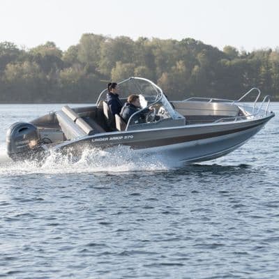 Linder Arkip 570 Package With Yamaha 115hp Outboard
