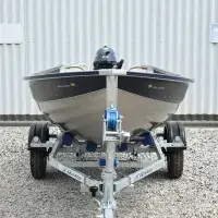 Linder Fishing 410  - Ready To Go Package