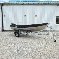 Linder Fishing 410  - Ready To Go Package