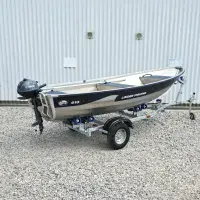 Linder Fishing 410  - Ready To Go Package