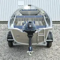 Linder Fishing 410  - Ready To Go Package