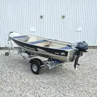 Linder Fishing 410  - Ready To Go Package