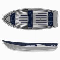 Linder Fishing 410  - Ready To Go Package