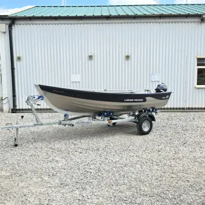 Linder Fishing 410  - Ready To Go Package