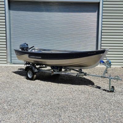Linder Fishing 440 - Ready To Go Package