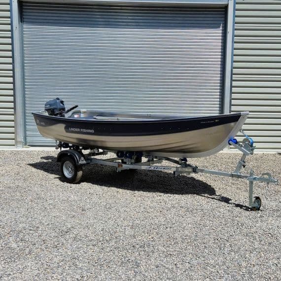 Linder Fishing 440 - Ready To Go Package