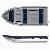 Linder Sportsman 355 Package With Yamaha 8hp Outboard