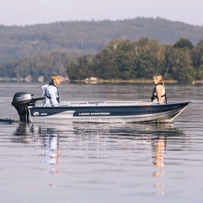 Linder Sportsman 400 Package With Yamaha 20hp Outboard