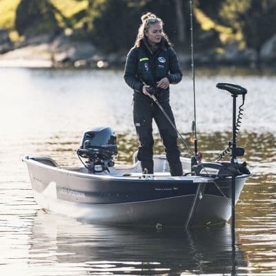 Linder Sportsman 445 Basic Package With Yamaha 20hp Outboard