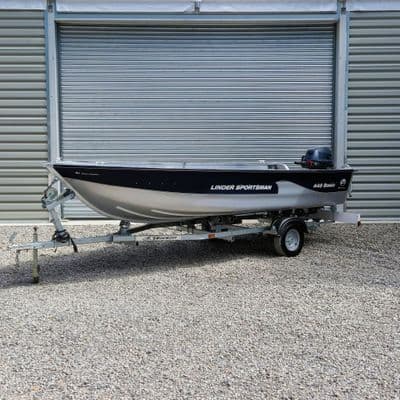 Linder Sportsman 445 Basic - Ready To Go Package