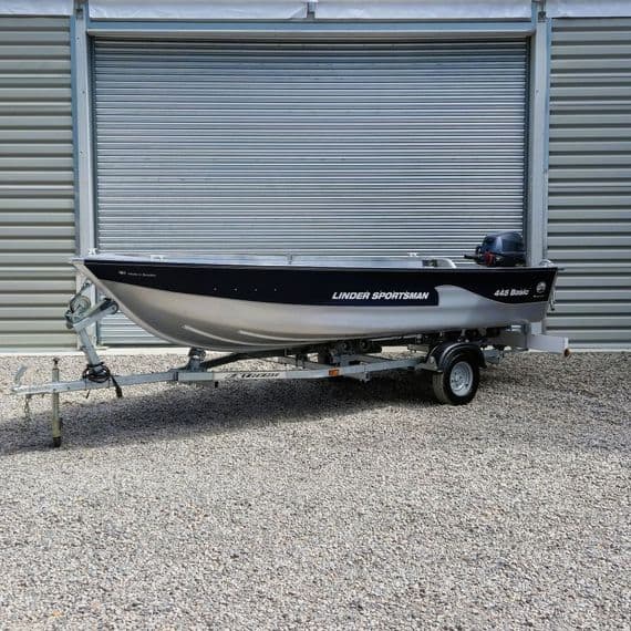 Linder Sportsman 445 Basic - Ready To Go Package