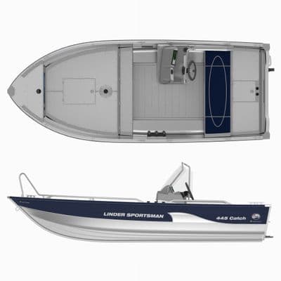 Linder Sportsman 445 Catch