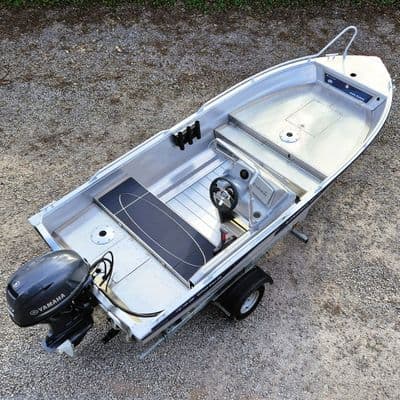 Linder Sportsman 445 Catch - Ready To Go Package