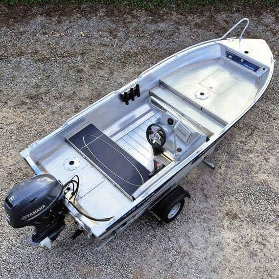 Linder Sportsman 445 Catch - Ready To Go Package