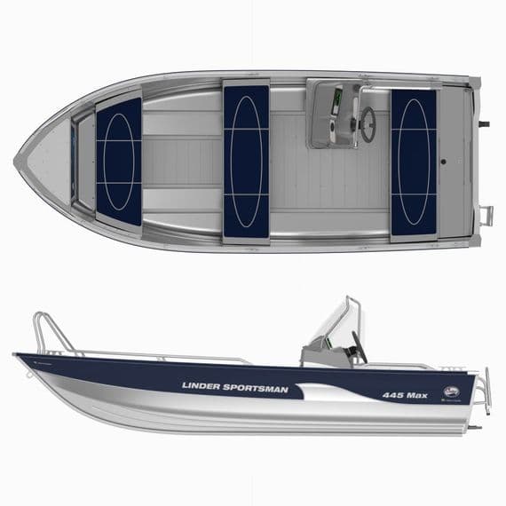 Linder Sportsman 445 Max