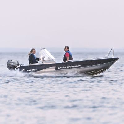 Linder Sportsman 445 Max Package With Yamaha 30hp Outboard