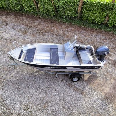 Linder Sportsman 445 Max - Ready To Go Package