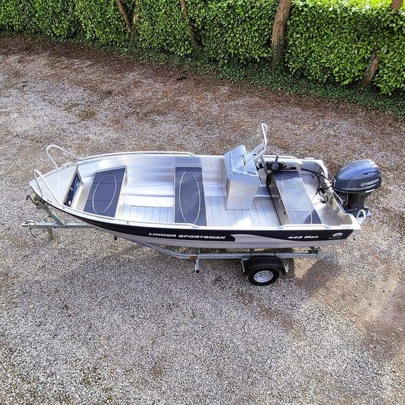 Linder Sportsman 445 Max - Ready To Go Package