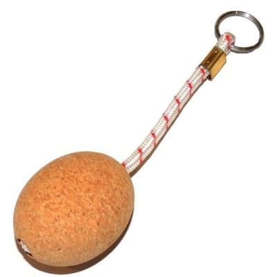 Oval Cork Floating Keyring / Fob