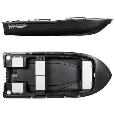 Rigiflex Aqua Black Bass 370