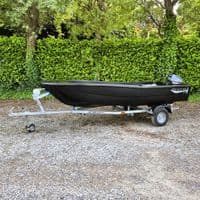 Rigiflex Aqua Black Bass 370 - Ready To Go Package