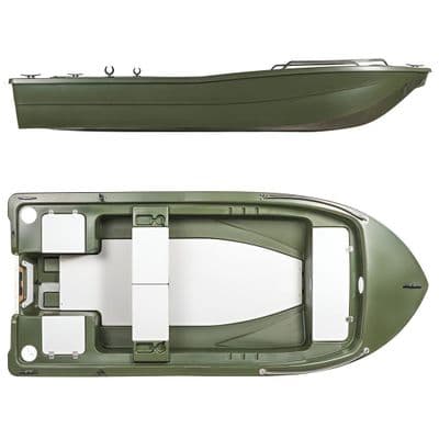 Rigiflex Aquapeche 370 Deluxe