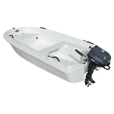 Rigiflex CAP 300 Package With Yamaha 6hp Outboard