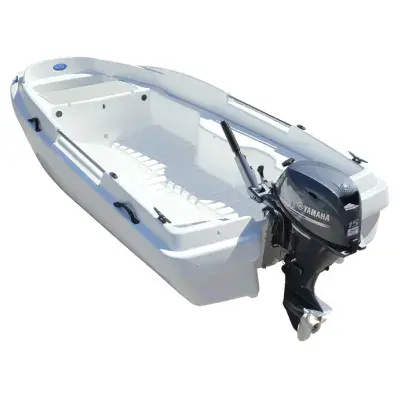Rigiflex CAP 360 Package With Yamaha 15hp Outboard
