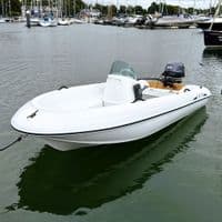 Rigiflex CAP 370 C Package With Yamaha 25hp Outboard