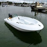 Rigiflex CAP 370 C Package With Yamaha 25hp Outboard