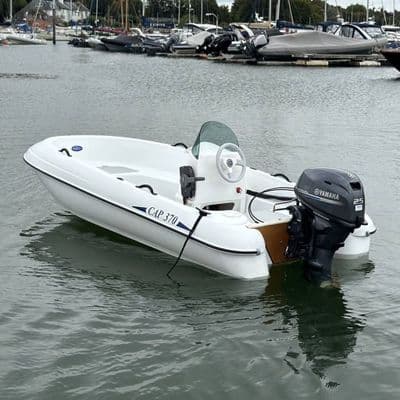 Rigiflex CAP 370 C Package With Yamaha 25hp Outboard