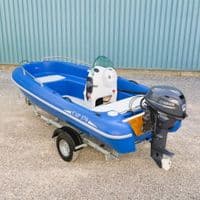 Rigiflex CAP 370 Console Version Blue - Ready To Go Package