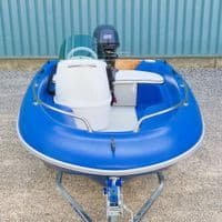 Rigiflex CAP 370 Console Version Blue - Ready To Go Package