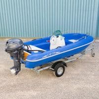 Rigiflex CAP 370 Console Version Blue - Ready To Go Package