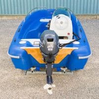 Rigiflex CAP 370 Console Version Blue - Ready To Go Package