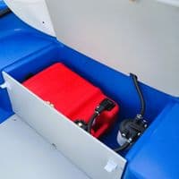 Rigiflex CAP 370 Console Version Blue - Ready To Go Package