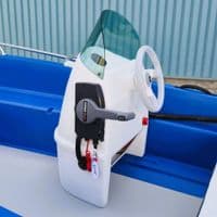 Rigiflex CAP 370 Console Version Blue - Ready To Go Package