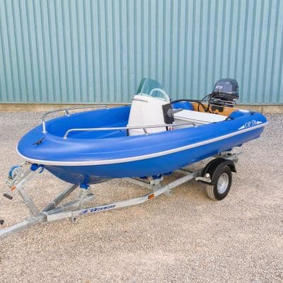 Rigiflex CAP 370 Console Version Blue - Ready To Go Package