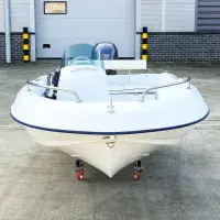 Rigiflex CAP 400 C Package With Yamaha 30hp Outboard