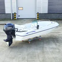 Rigiflex CAP 400 C Package With Yamaha 30hp Outboard