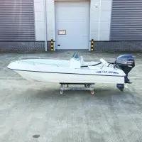 Rigiflex CAP 400 C Package With Yamaha 30hp Outboard
