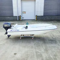 Rigiflex CAP 400 C Package With Yamaha 30hp Outboard