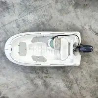 Rigiflex CAP 400 C Package With Yamaha 30hp Outboard