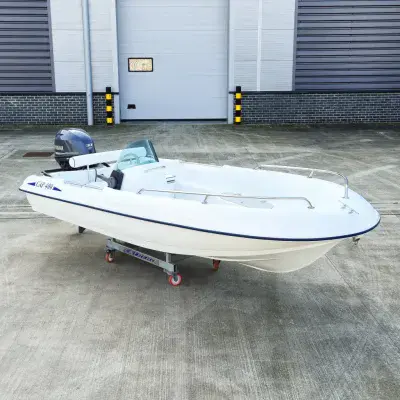 Rigiflex CAP 400 C Package With Yamaha 30hp Outboard