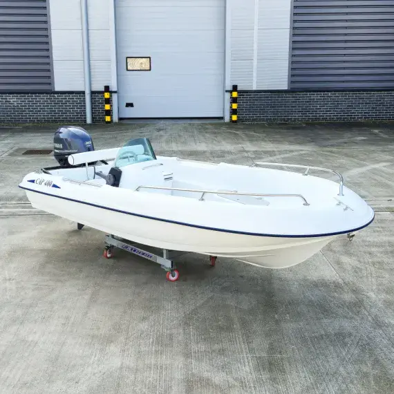 Rigiflex CAP 400 C Package With Yamaha 30hp Outboard