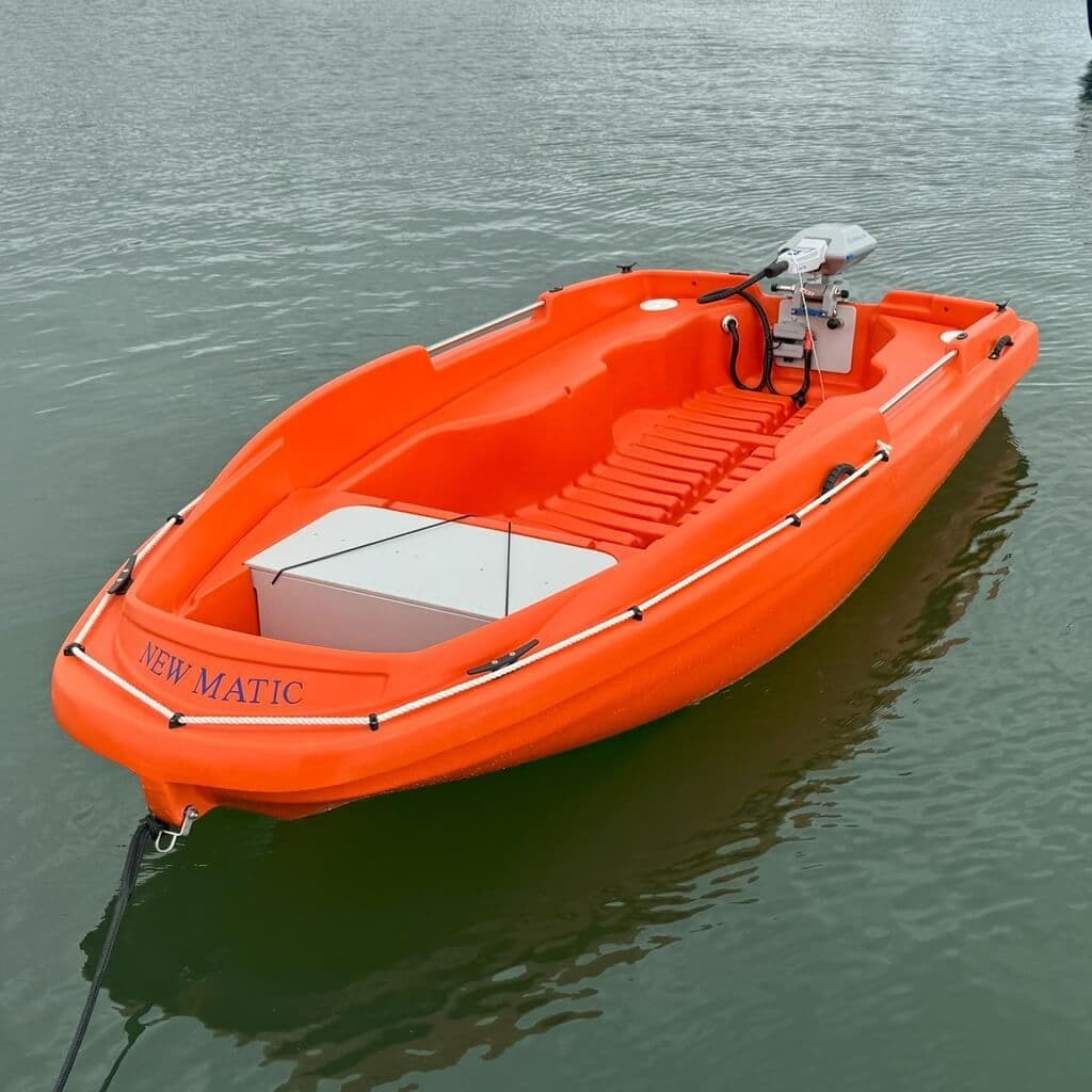 Flex Boat Ride Rigiflex New Matic 360 E