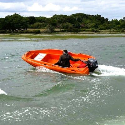 Rigiflex New Matic 360 Package With Yamaha 15hp Outboard
